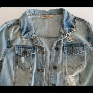 Vintage Style Denim Jacket